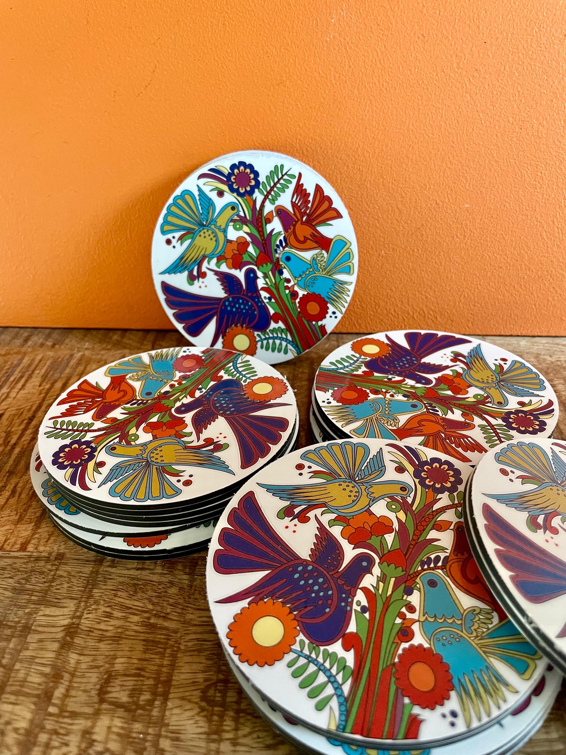 ビレロイ＆ボッホ アカプルコ デコール コースター セット。ビレロイ