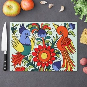 Villeroy and Boch Acapulco Decor Glass Cutting Board. Lovely inspired by Villeroy Boch Acapulco Villeroy and Boch Pattern Cutting Board