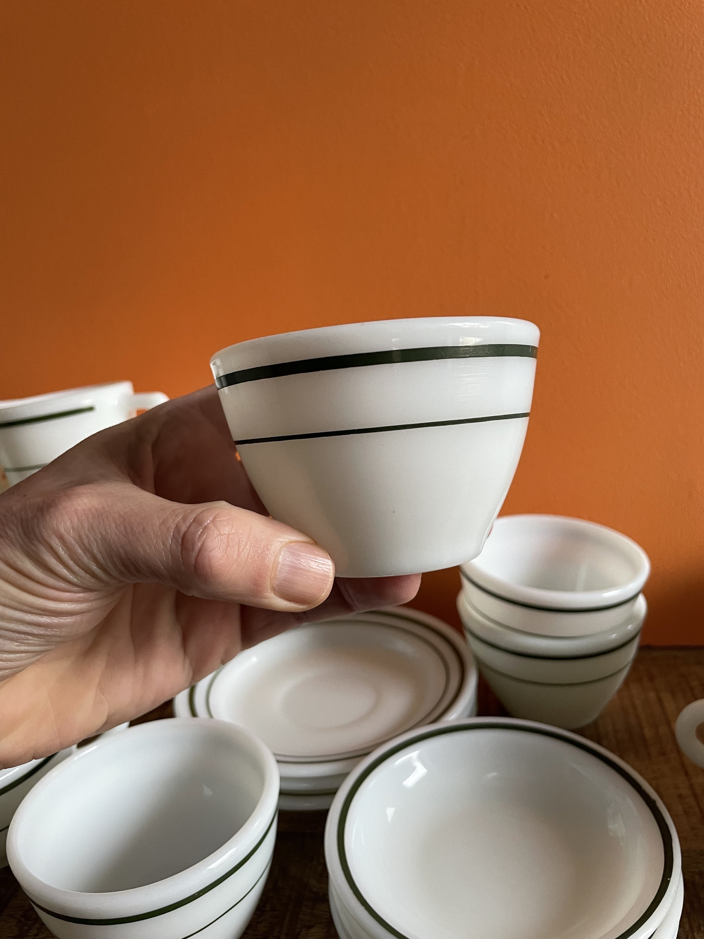 RARE Pyrex Tableware by Corning Restaurant Dinner Ware Set