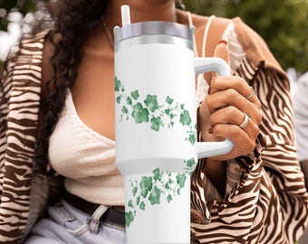 Vintage Corelle Callaway Inspired 40 oz Travel Tumbler