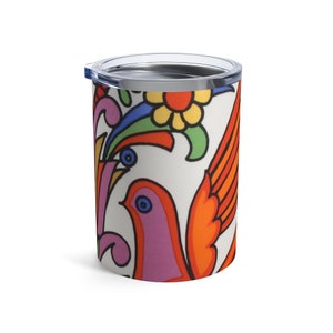 Villeroy Boch Acapulco Pattern Tumbler 10oz. Lovely inspired by Villeroy Boch Acapulco / Villeroy and Boch Decor / Design Tumbler 10oz