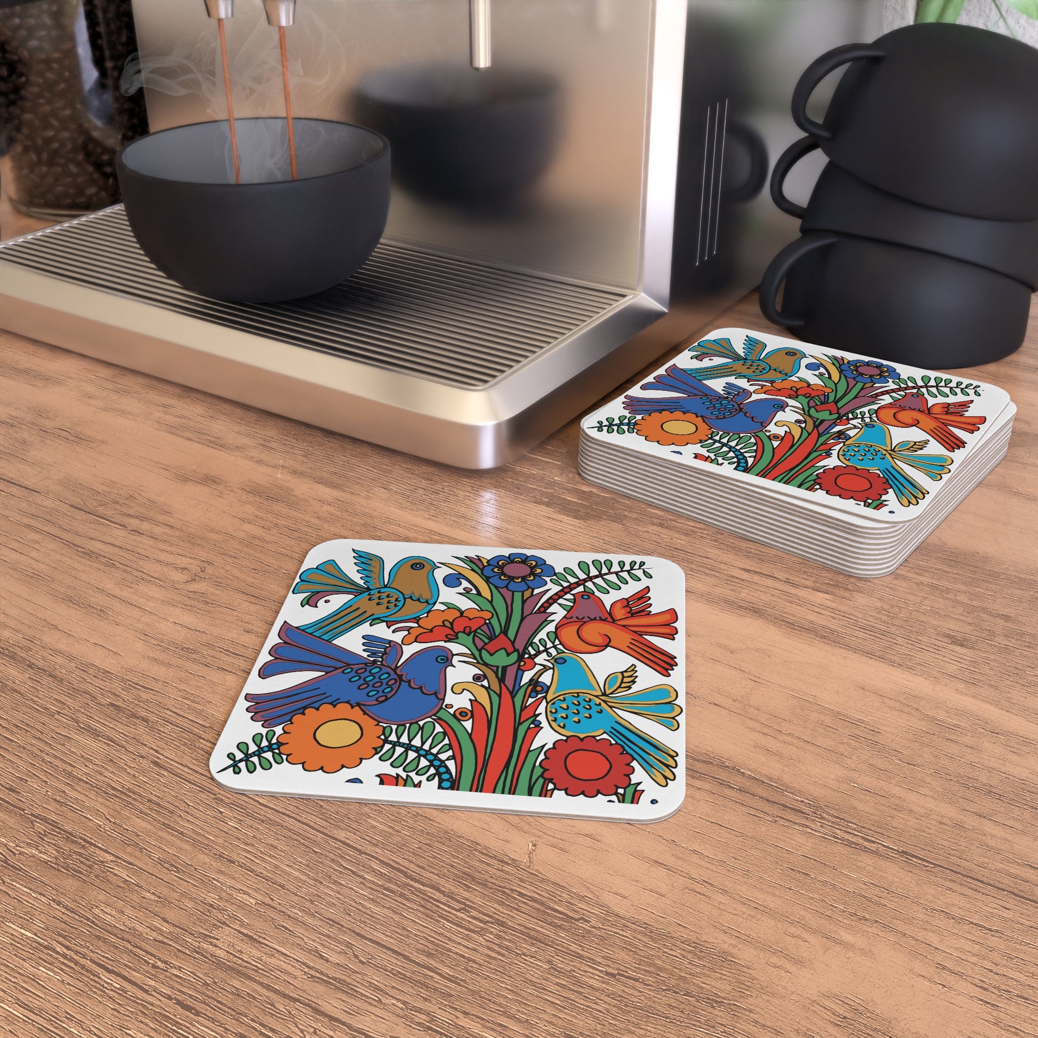 ビレロイ＆ボッホ アカプルココースター – 1960年代のデザインに