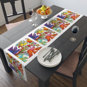 Villeroy and Boch Acapulco Table Runner. Lovely inspired by Villeroy Boch Acapulco / Villeroy and Boch Decor / Design Retro Doves Tablecloth