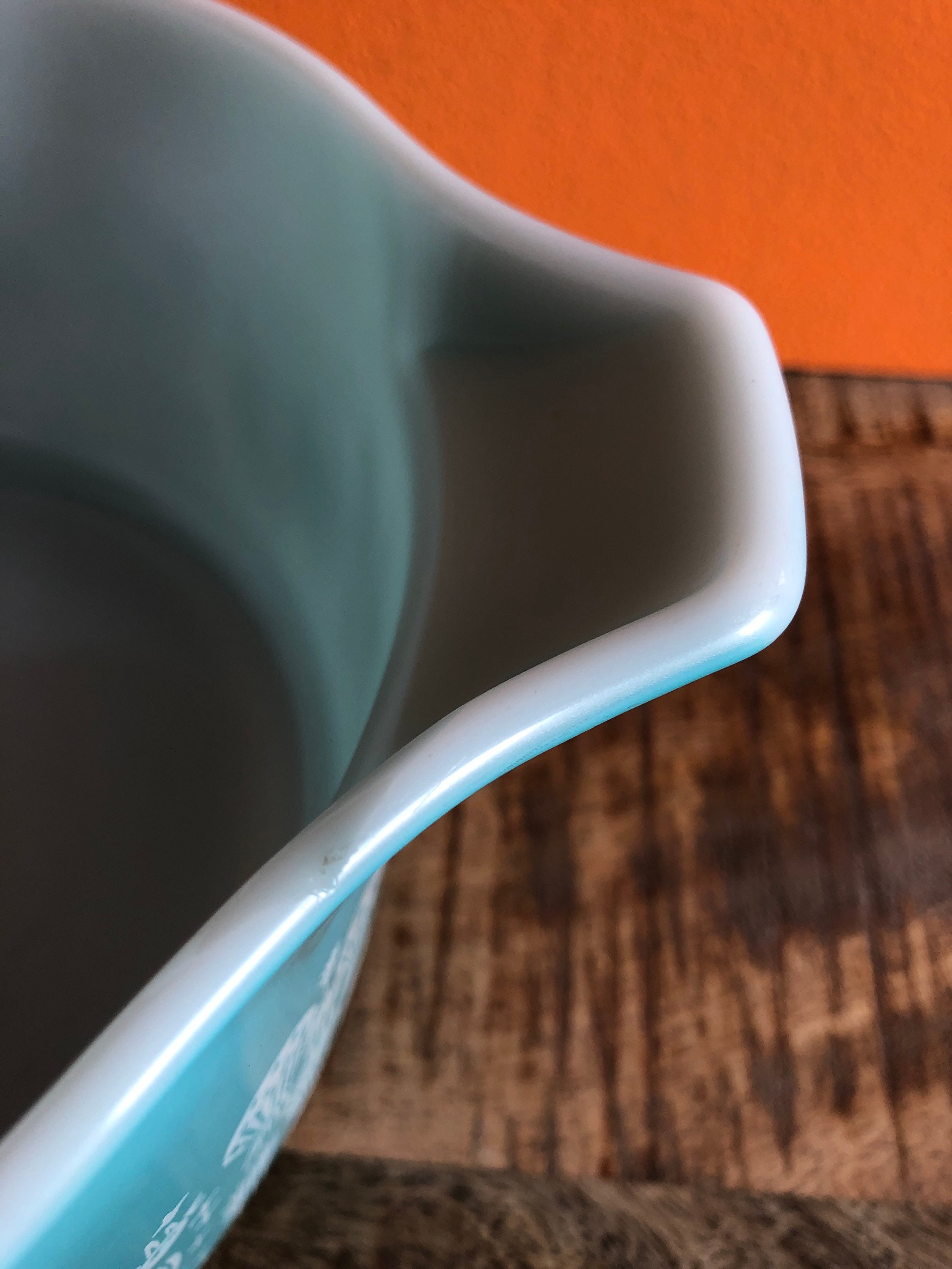 希少パイレックスバタープリントアーミッシュキャセロール 2個