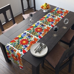 Villeroy and Boch Acapulco Table Runner. Lovely inspired by Villeroy Boch Acapulco / Villeroy and Boch Decor / Design Retro Pigeon Art