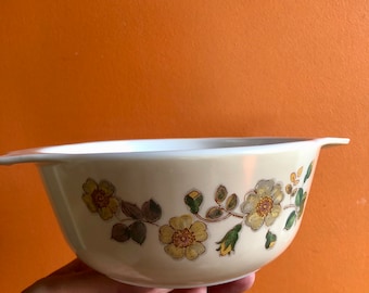 Vintage Pyrex Herbst Blätter Auflaufform, M & S England