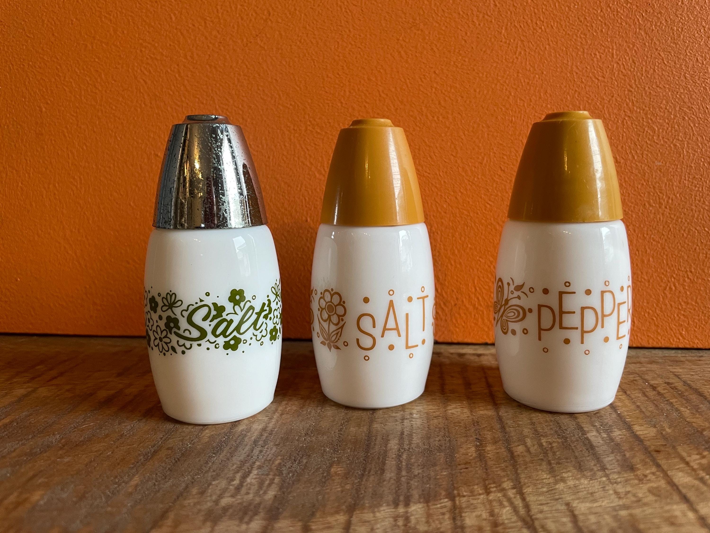Vintage Gemco Spring Blossom Salt Shaker | Retro Kitchen Decor - Etsy