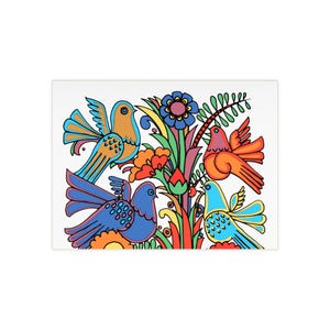 Acapulco Villeroy and Boch Decor Ceramic Tile. Lovely inspired by Villeroy Boch Acapulco Villeroy and Boch Pattern Tile/Coaster/Pot Holder