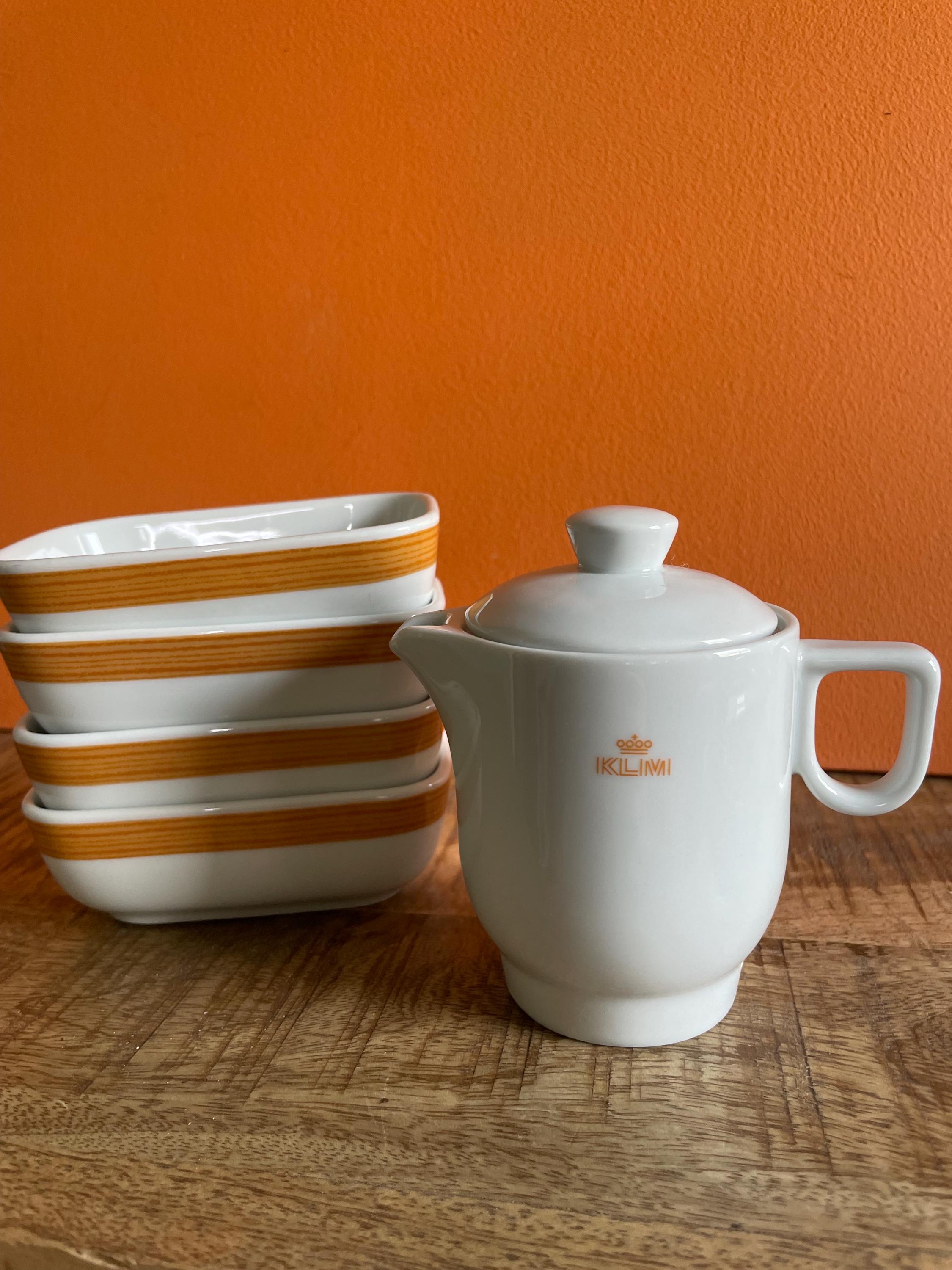 KLM 建物型ノベルティ 陶器製 Klm Business Class - Etsy