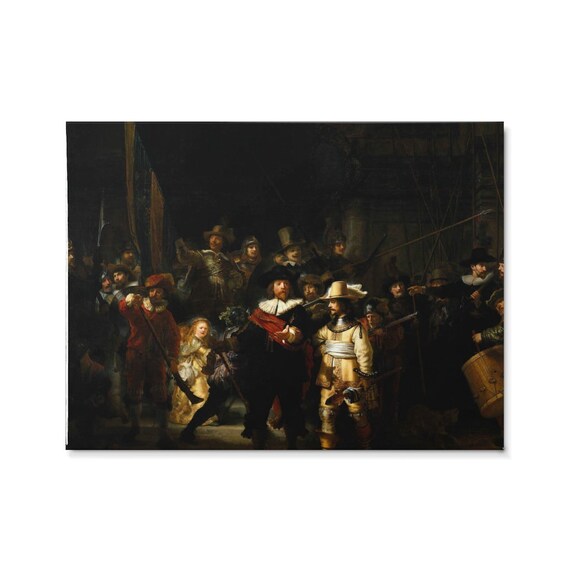 今日までセール高級60年代ビンテージ 木彫りレリーフ額絵 夜警 60年代