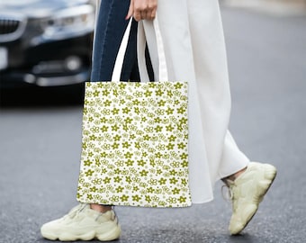 Pyrex Spring Blossom Tote Bag – Crazy Daisy Canvas Shopper