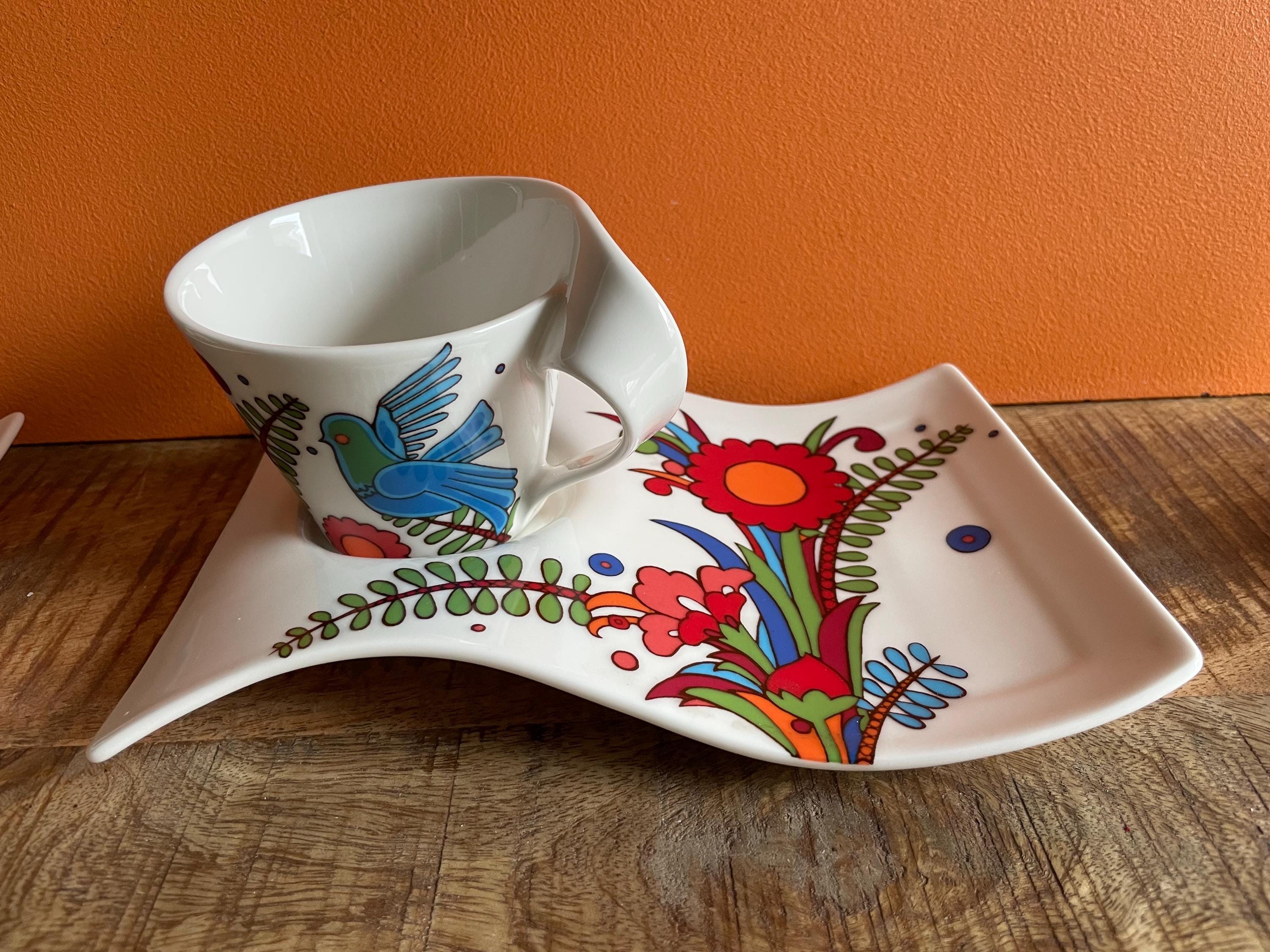 Villeroy & Boch Acapulco Cup and Saucer Set - Newwave Porcelain
