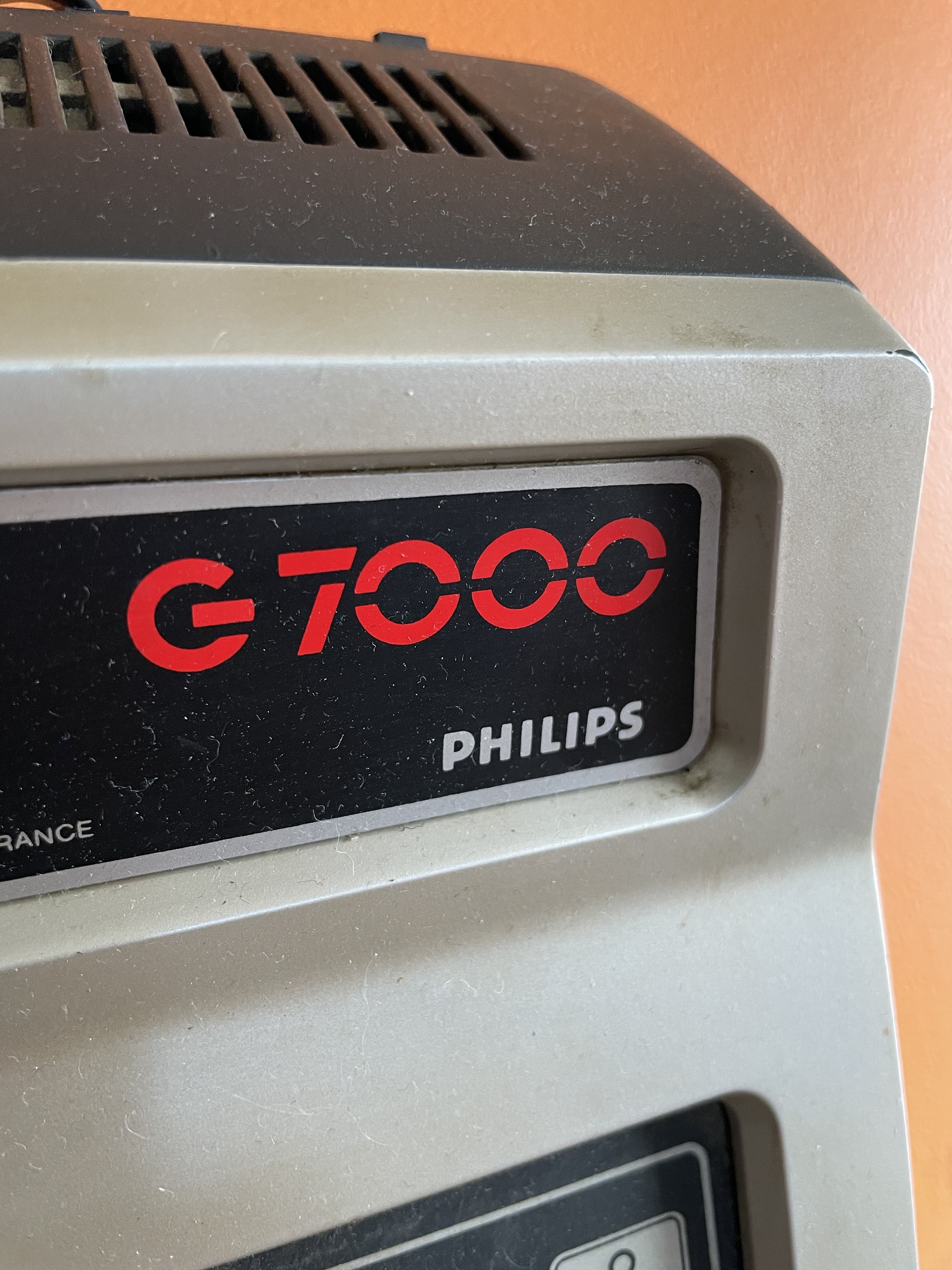 Publicité Vintage Advertising Console de Jeux VIDEOPAC PHILIPS