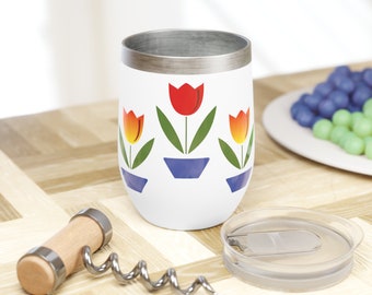 Complete Vintage Fire King Tulip Nesting Mixing Bowl Set 1940s Mid