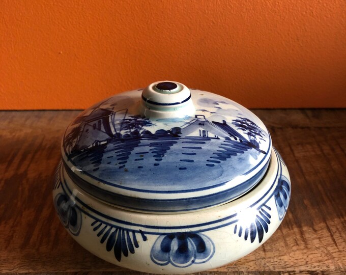 Delft Antique Stoneware Made in Holland Delfts Blauw Delft Ware Delft ...