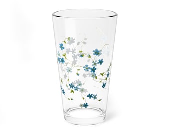 GRAND PLAT CREUX ARCOPAL MYOSOTIS VERONICA VINTAGE De 29 Cm De Diam Tre 322893