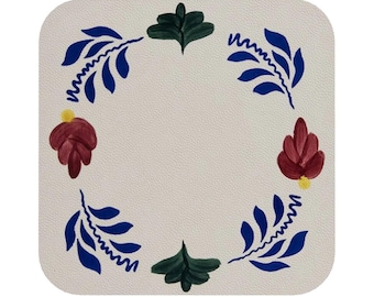 Boerenbont-onderzetters (set van 6) - Royal Boch Belgian Heritage