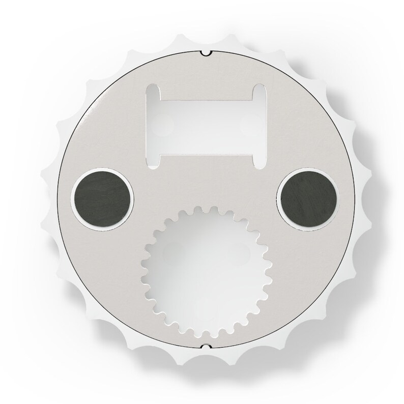 YourYesterYears Daisy Bottle Opener Magnet - Thumbnail 3