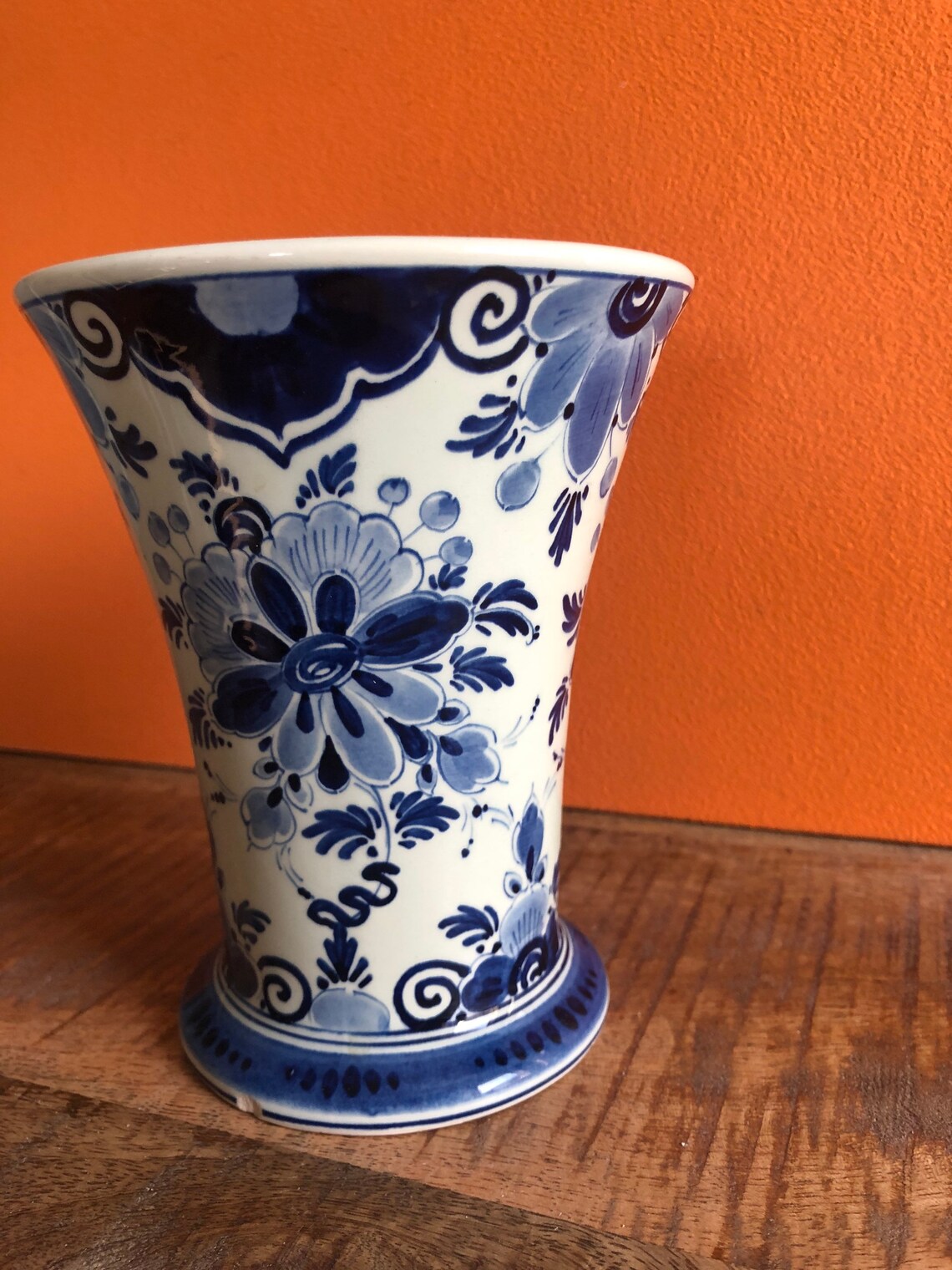 Delfts Blauw Delft Pottery Delft Ware Porcelain Vase Made in Etsy