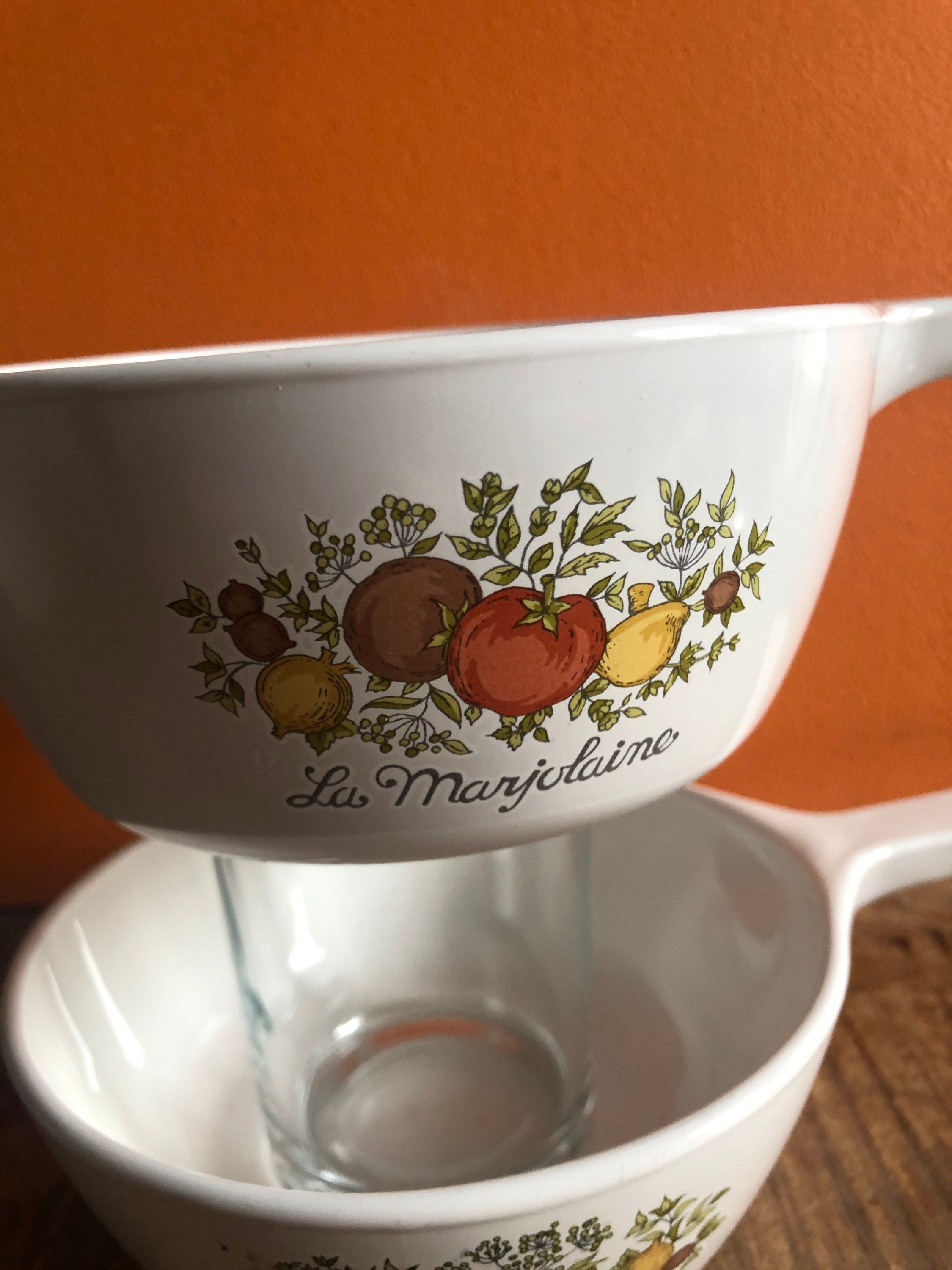 ♥可愛い♥ヴィンテージ　USA コーニングウェアのソースパン？スキレット２個 ♥可愛い♥ヴィンテージUSA コーニングウェアのソースパン