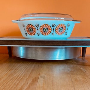 Vintage Salton Hotray Electric Food Warmer H-334 - Mid-century Automatic Hot Plate for Parties - Excellent Condition Atomic Age Heat stand