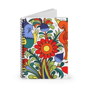 Acapulco Villeroy and Boch Deco Spiral Notebook. Lovely inspired by Villeroy Boch Acapulco Villeroy and Boch Decor Spiral Notebook 118 lines