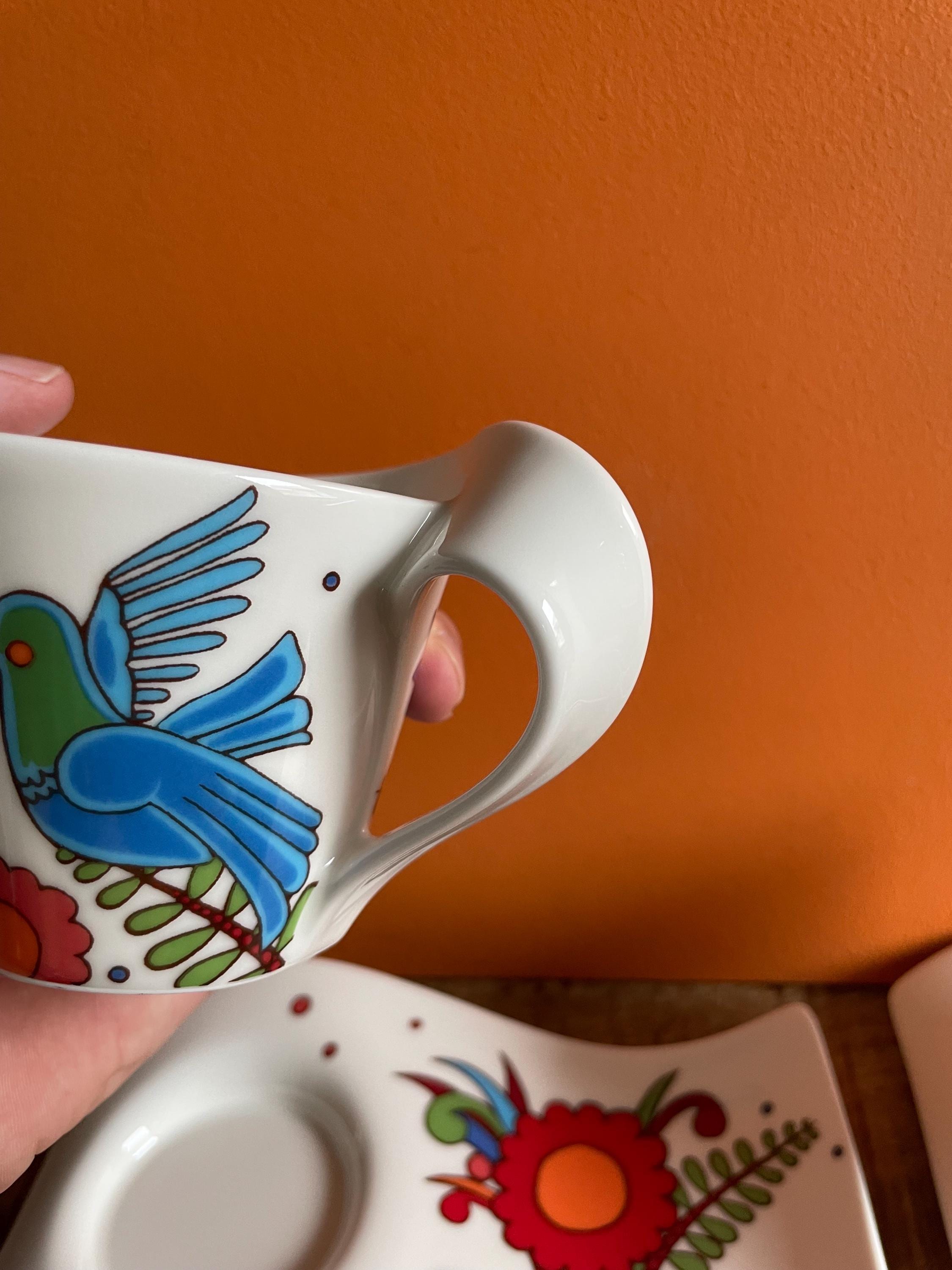 Villeroy & Boch Acapulco Cup and Saucer Set - Newwave Porcelain