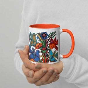 Acapulco Villeroy and Boch Mug with Color Inside. Villeroy and Boch christmas gift Villeroy and Boch Acapulco Villeroy Christmas Gift