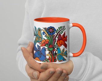 Acapulco Villeroy and Boch Mug with Color Inside. Villeroy and Boch Inspired gift Villeroy and Boch Acapulco Villeroy Christmas Gift