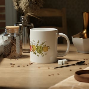 Corningware Spice O' Life Vintage Corning Ware Mug to add to Corning casseroles Bowls Corning Ware Spice Of Life L'Echalote Jumbo Mugs