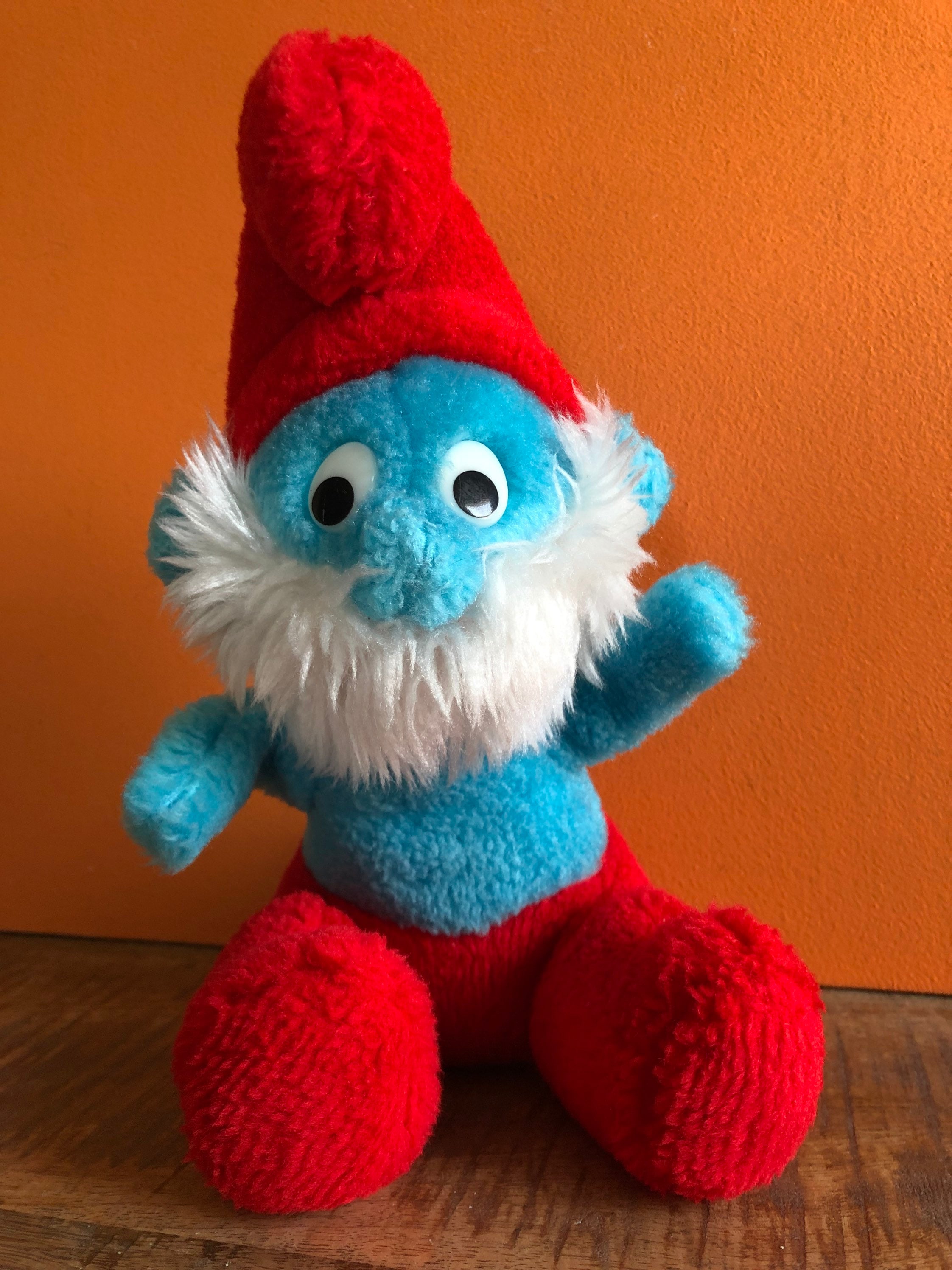Smurfs 1982 Smurf Figures Smurfs Papa Smurf Smurfs Figures