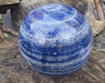 Huge Natural  Lapis Lazuli gemstone hand made Sphere/ Ball  21 KG