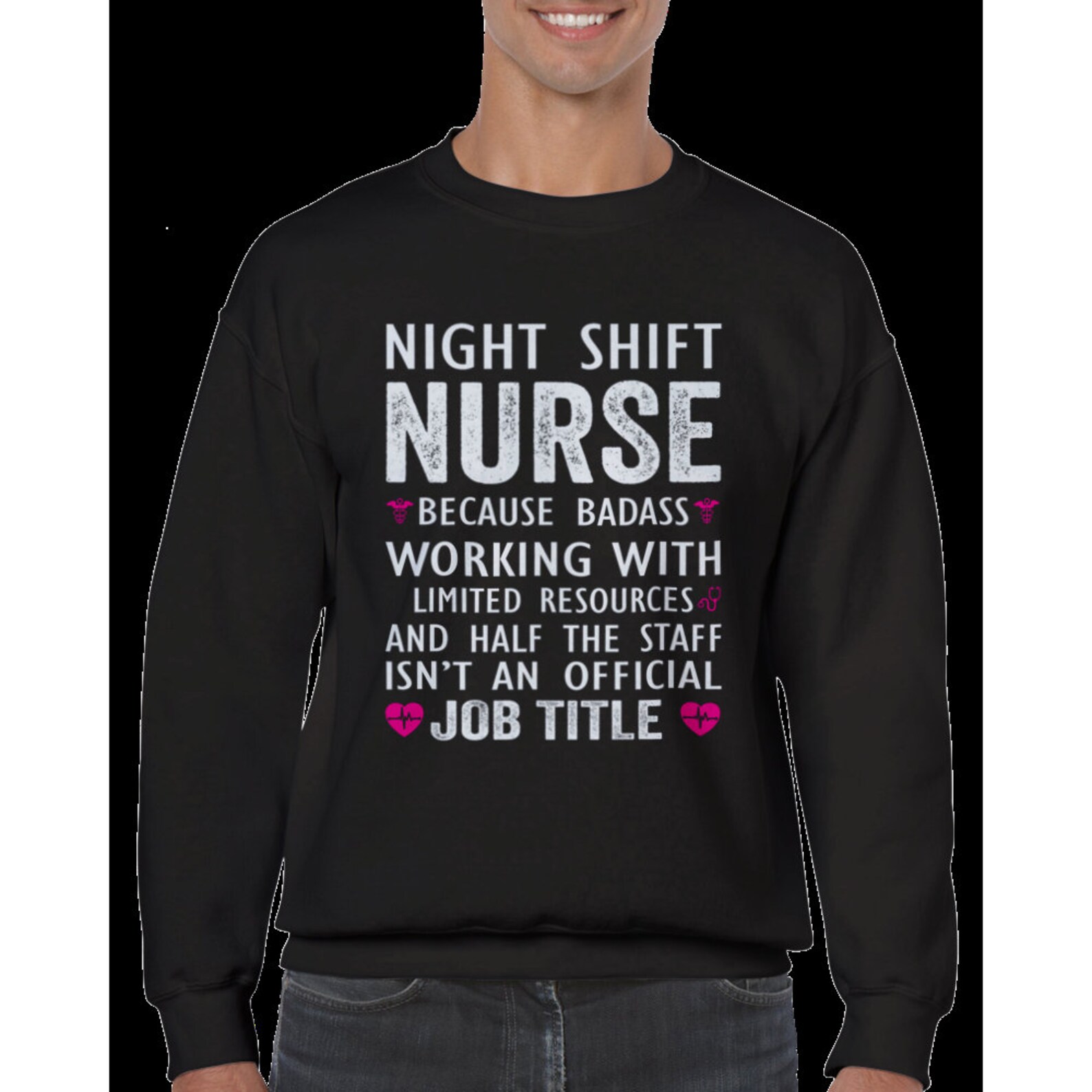 Nurse Jumper Nightshift NHS Key Worker for Her for Him Mum Mom Etsy UK