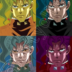 Quattro Kakyion JOJO Bizzare Adventures