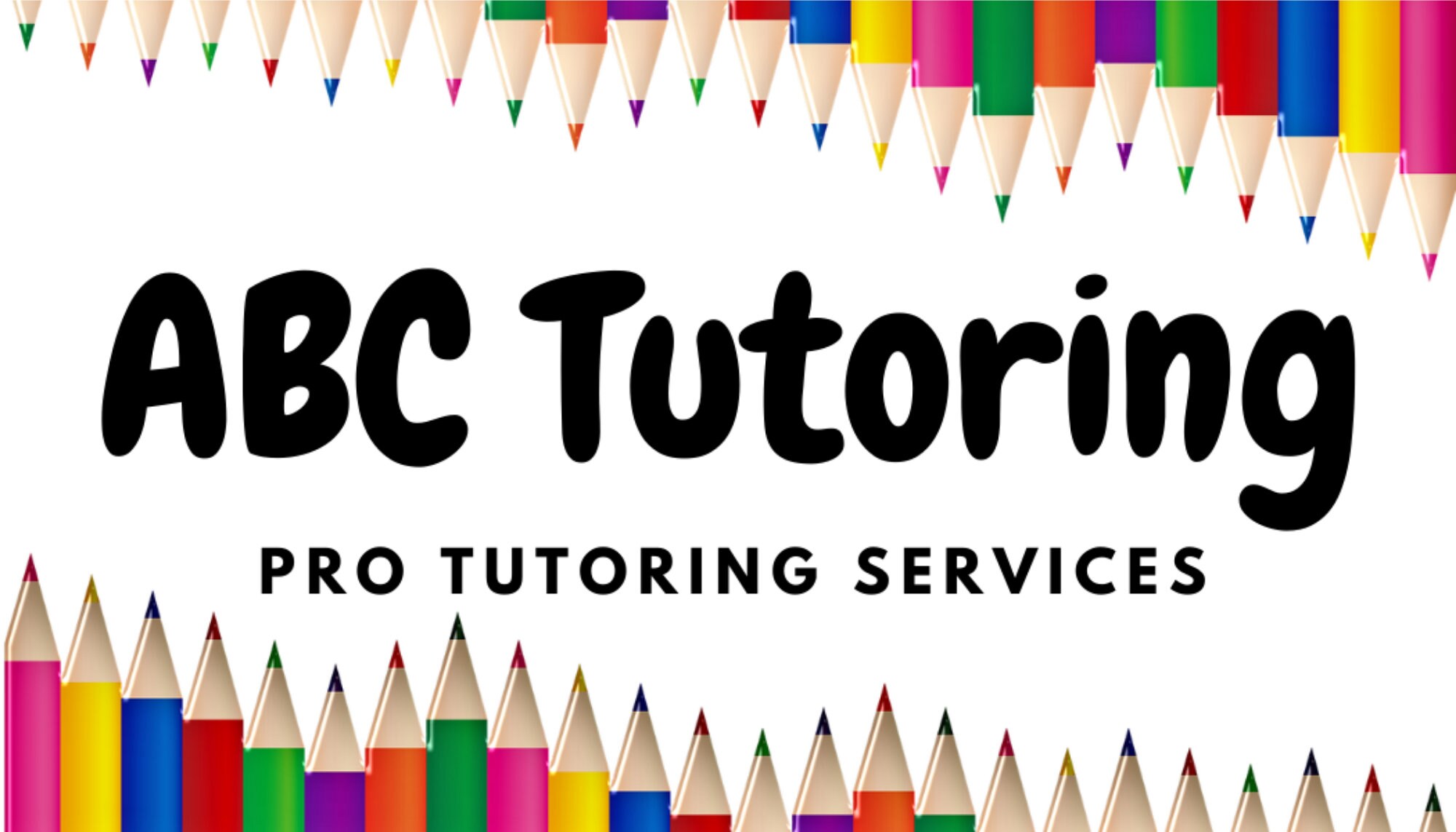 Tutor Business Card Template Etsy