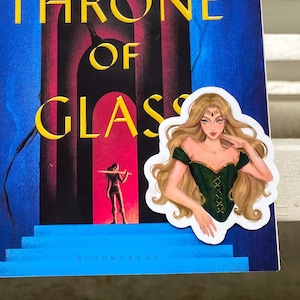 Eldsprutande drottning klistermärke