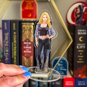Lidia Cervos Crescent City Shelfie