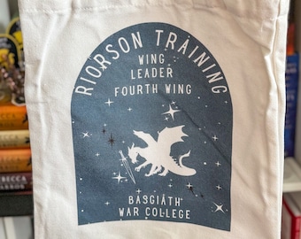 Riorson Training Bag Fourth Wing Bag