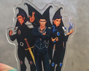 Bat Boy Trio ACOTAR Shelfie