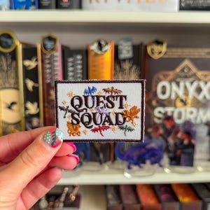 Toppa della squadra di missione della quarta ala