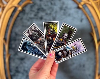 Bad Batch Eras 2.0 Stickers