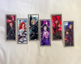 Marvel Heroes Stickers (the women)