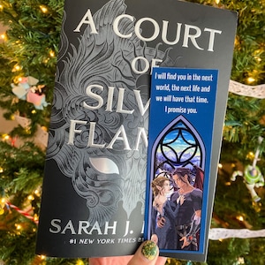 Nesta and Cassian ACOTAR Bookmark