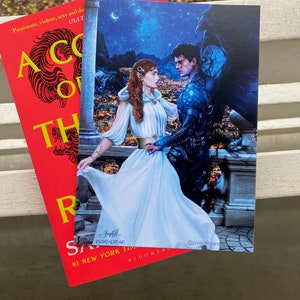 Azriel and Gwyn Print