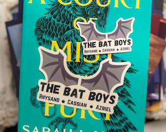 Bat Boys acotar Sticker