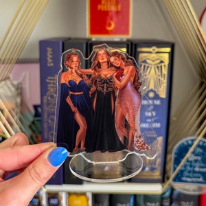High Fae Archeron Sisters Shelfie