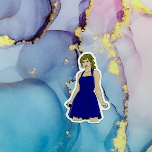 Speak Now Era Look Sticker