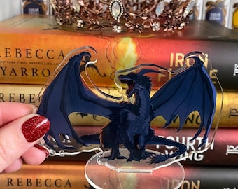 Tairn Dragon Fourth Wing Shelfie