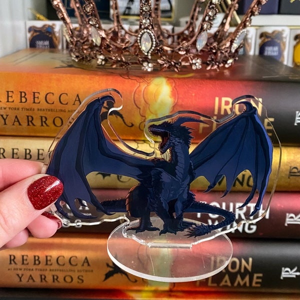Tairn Dragon Fourth Wing Shelfie