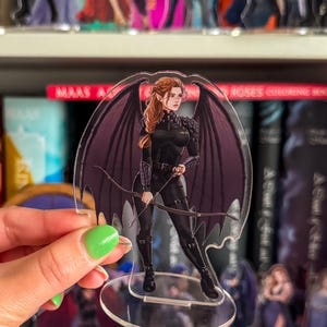 Feyre acowar Illyrian Shelfie